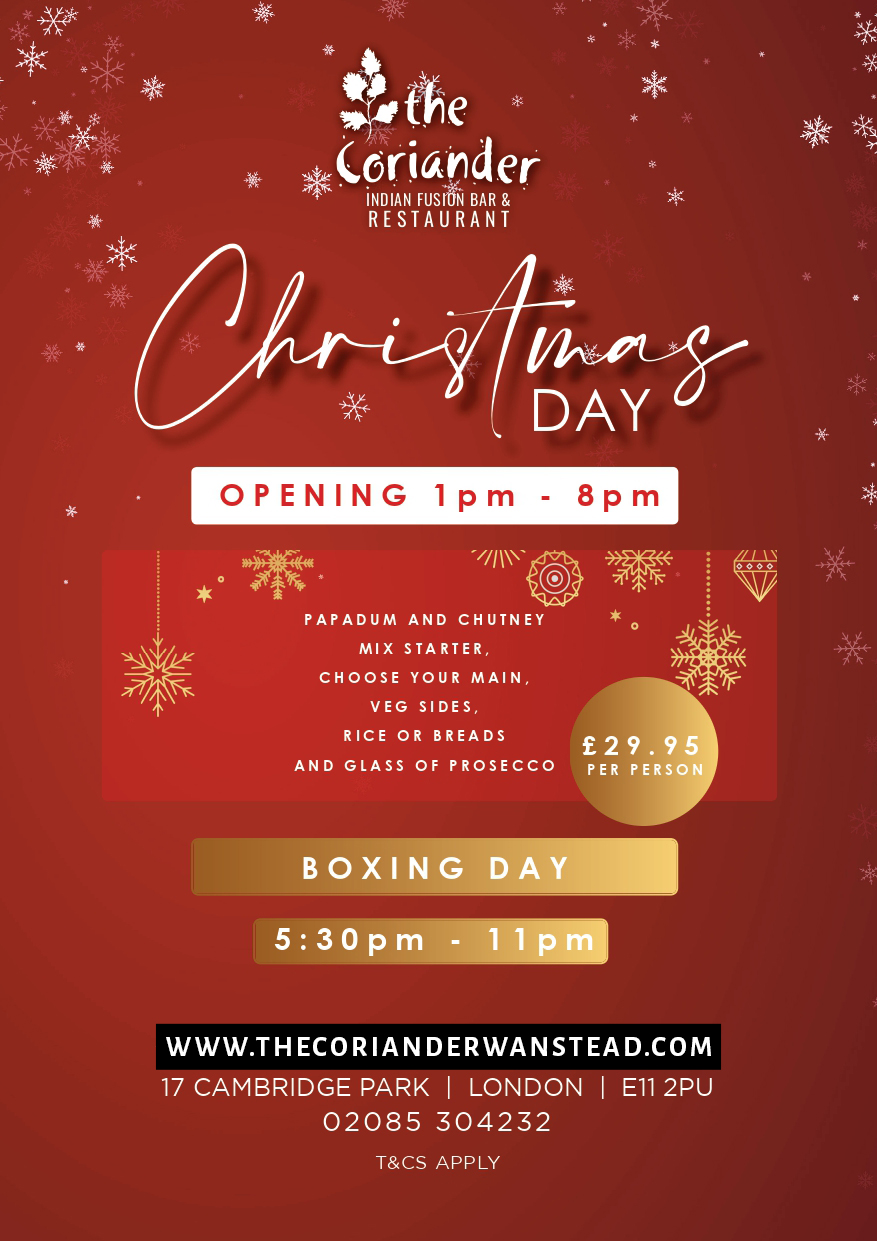 The Coriander Wanstead