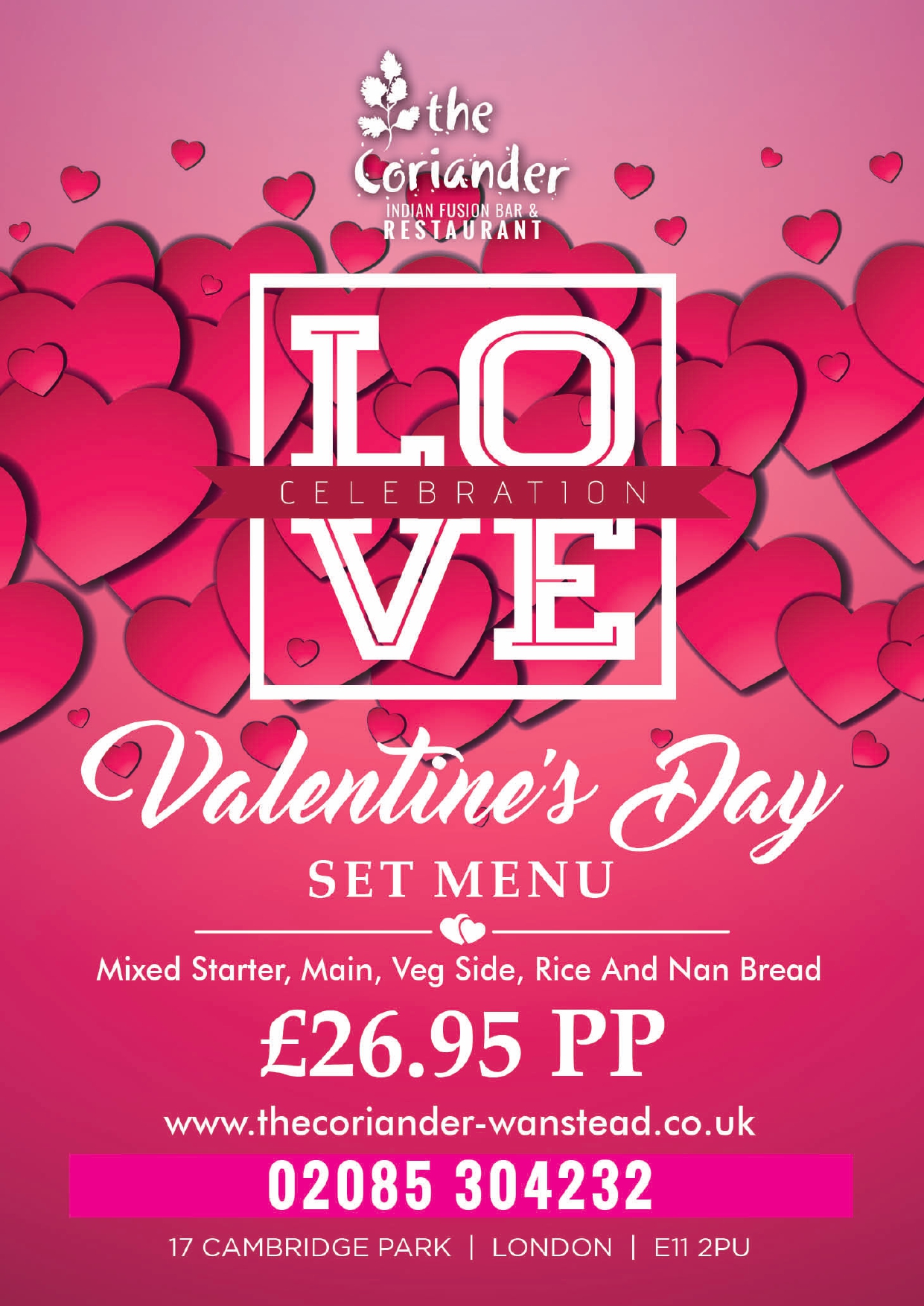 The Coriander Wanstead